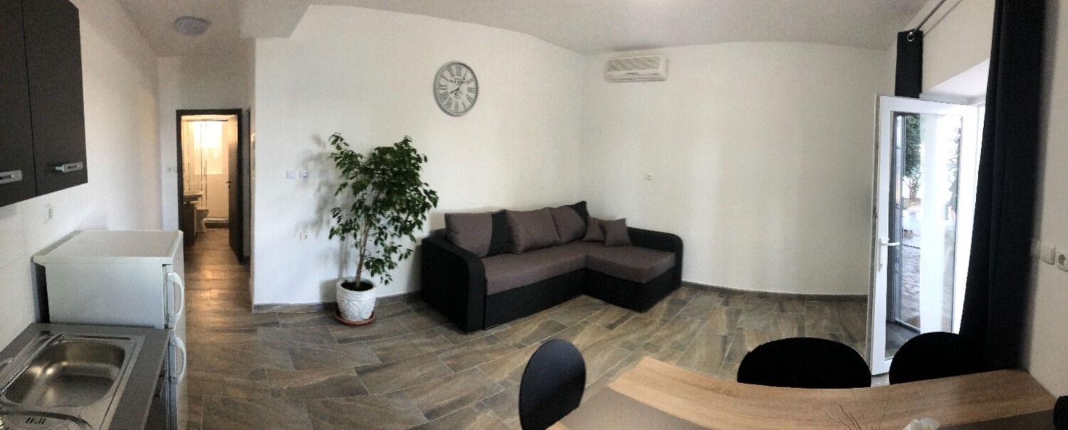 Apartments Milja - 10 M From Sea Mandre Kültér fotó