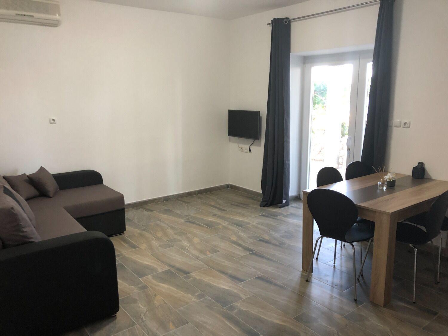 Apartments Milja - 10 M From Sea Mandre Kültér fotó