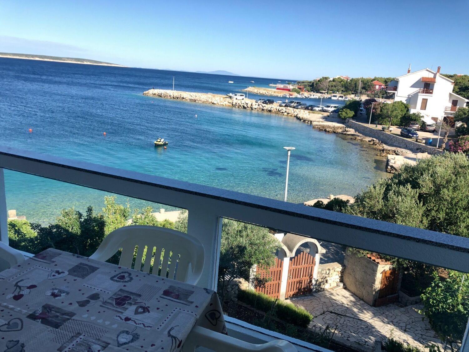 Apartments Milja - 10 M From Sea Mandre Kültér fotó