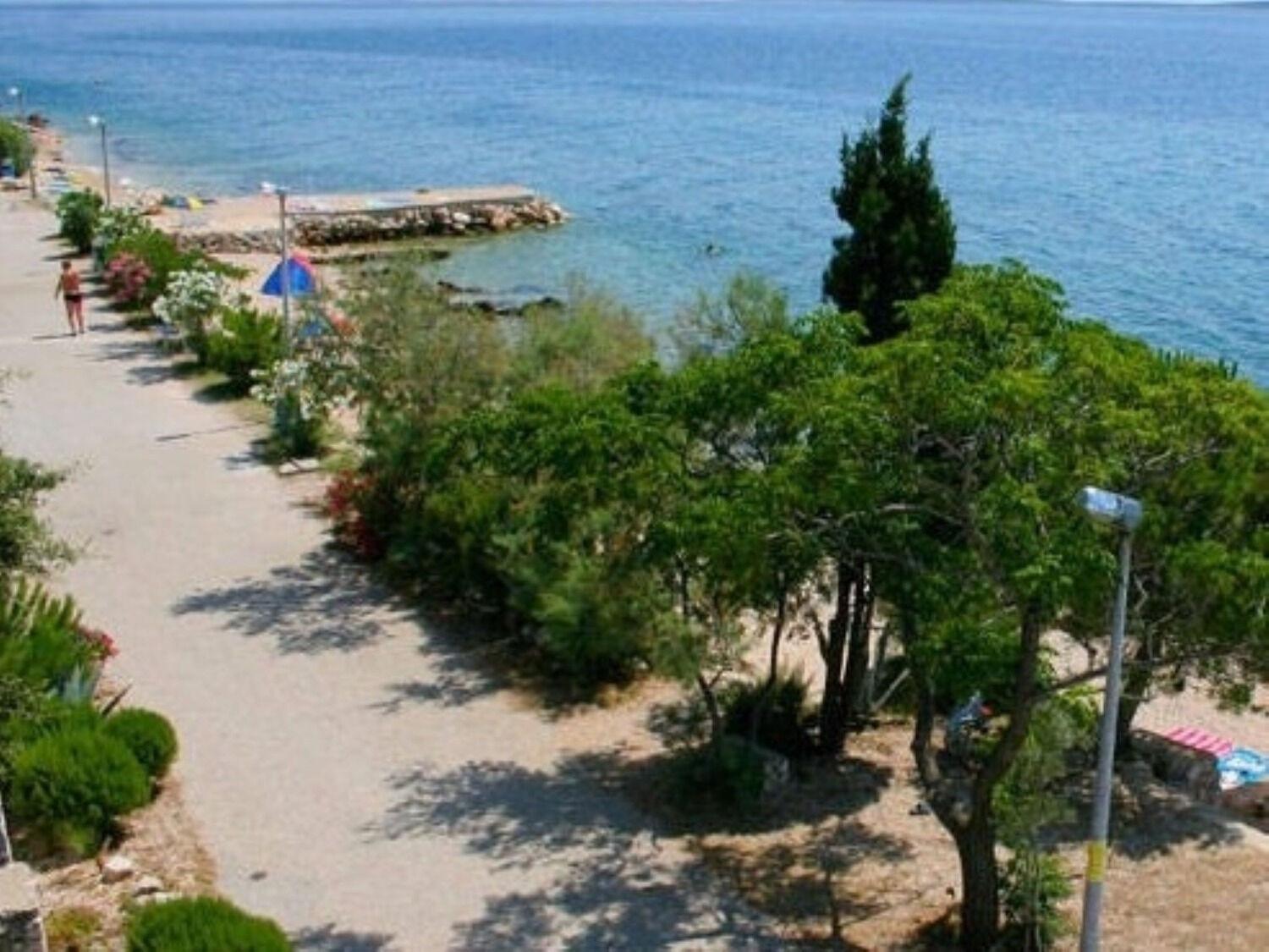 Apartments Milja - 10 M From Sea Mandre Kültér fotó