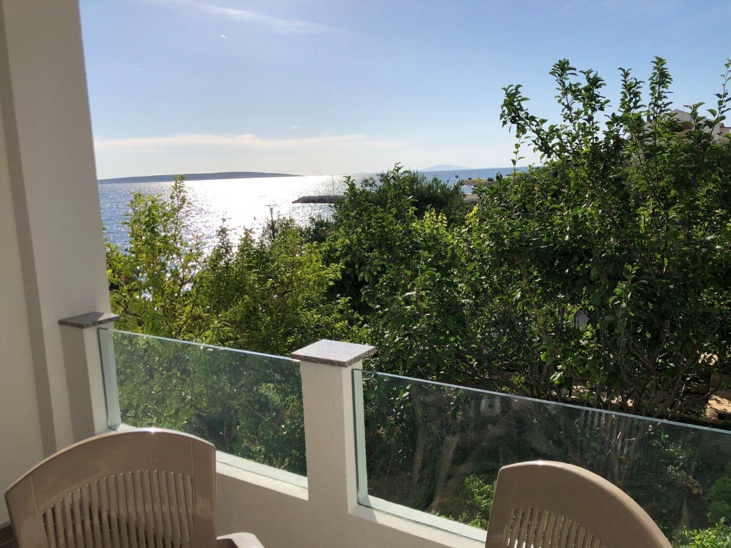 Apartments Milja - 10 M From Sea Mandre Kültér fotó
