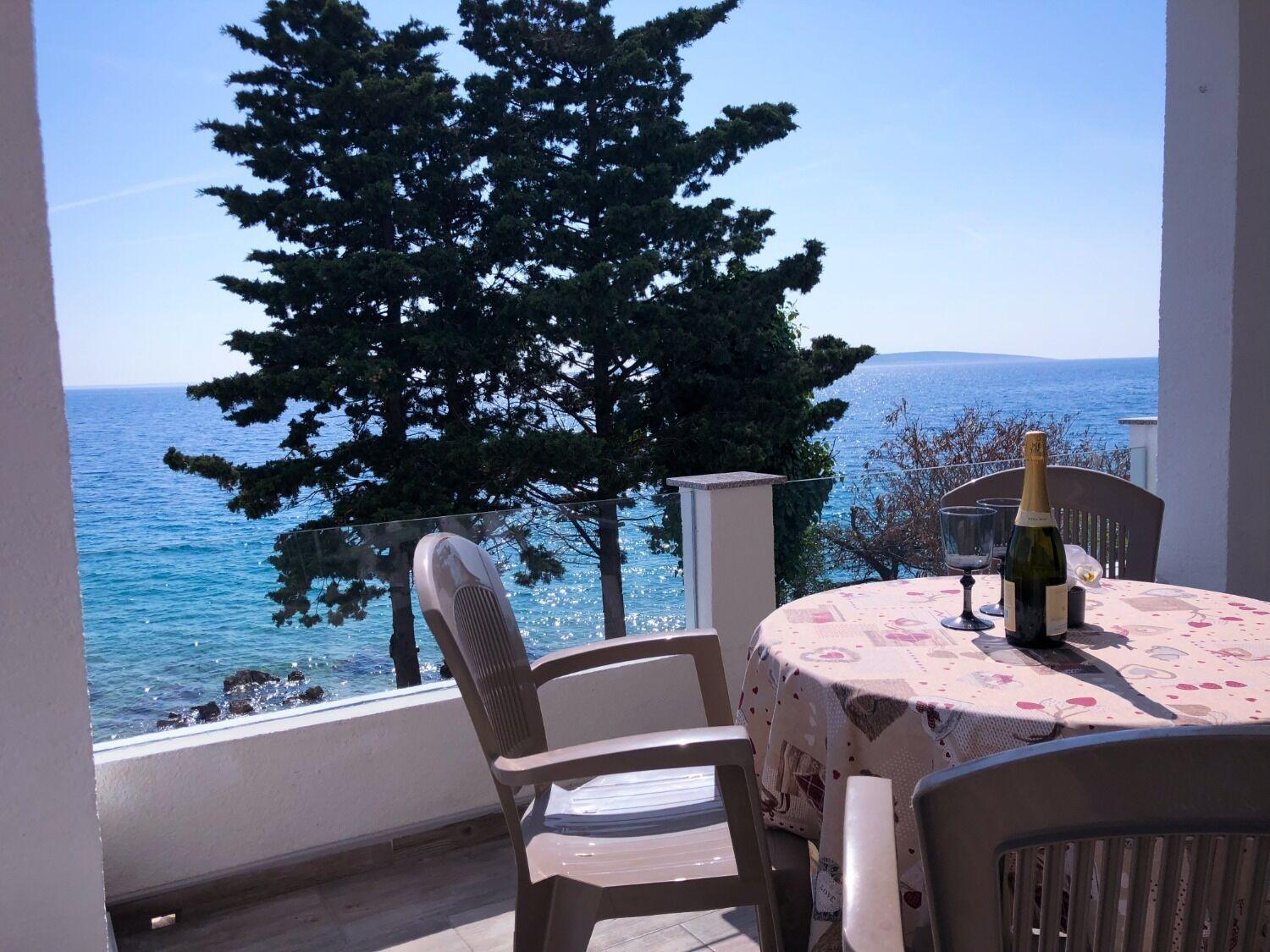 Apartments Milja - 10 M From Sea Mandre Kültér fotó