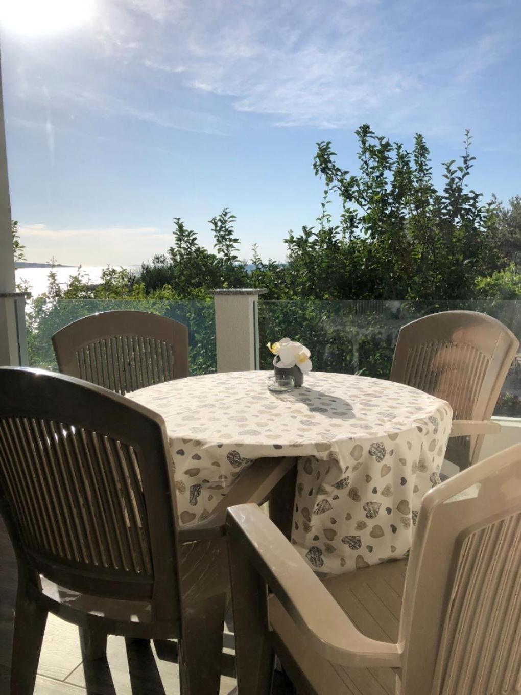 Apartments Milja - 10 M From Sea Mandre Kültér fotó