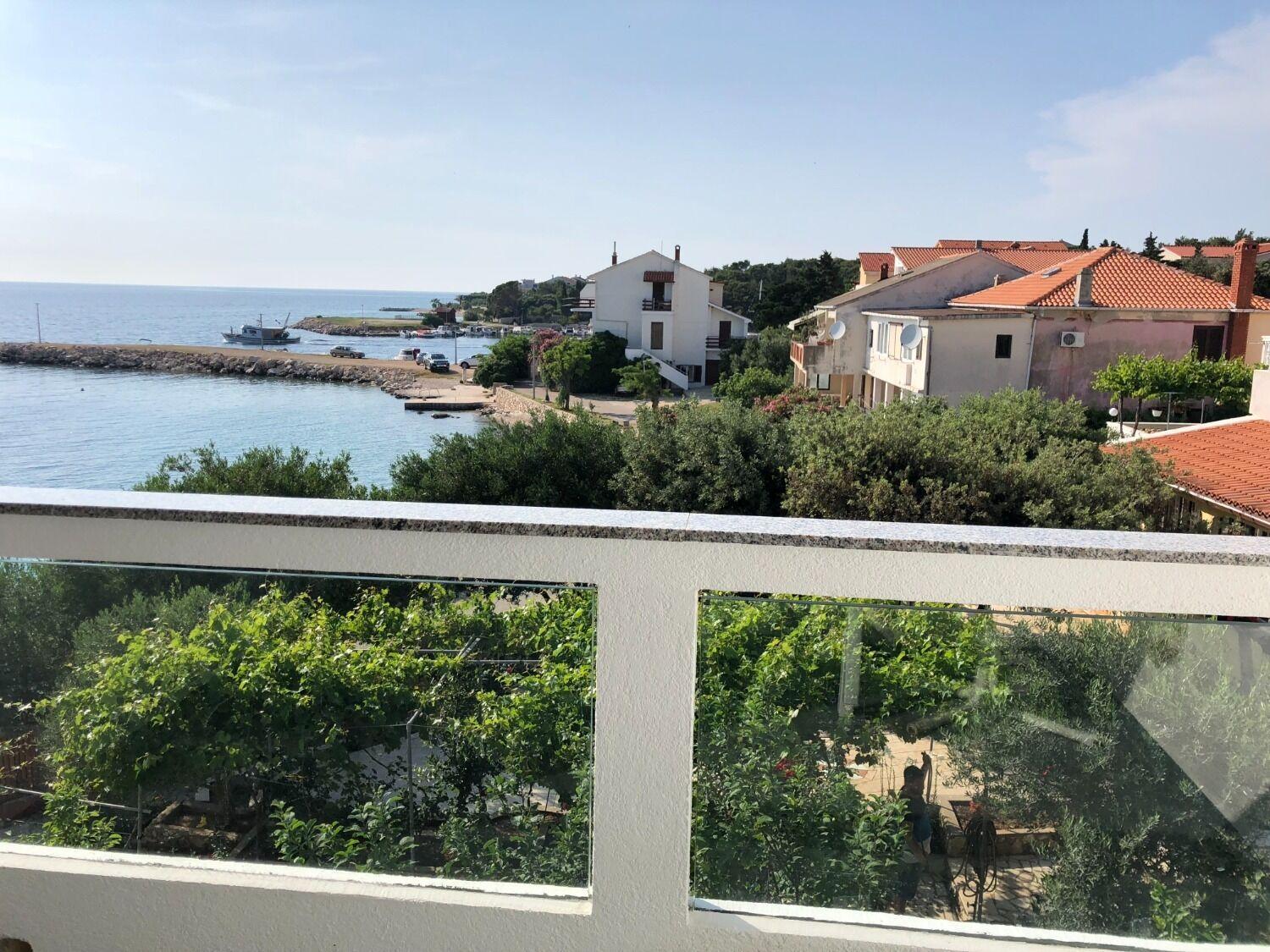 Apartments Milja - 10 M From Sea Mandre Kültér fotó