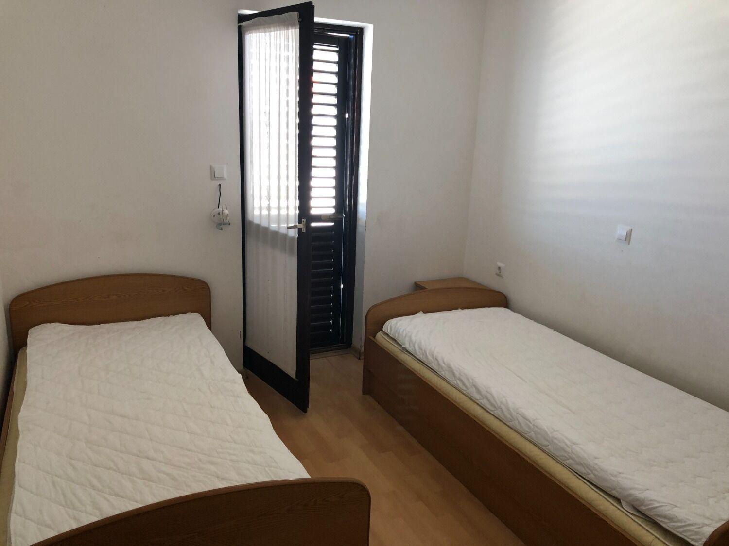Apartments Milja - 10 M From Sea Mandre Kültér fotó