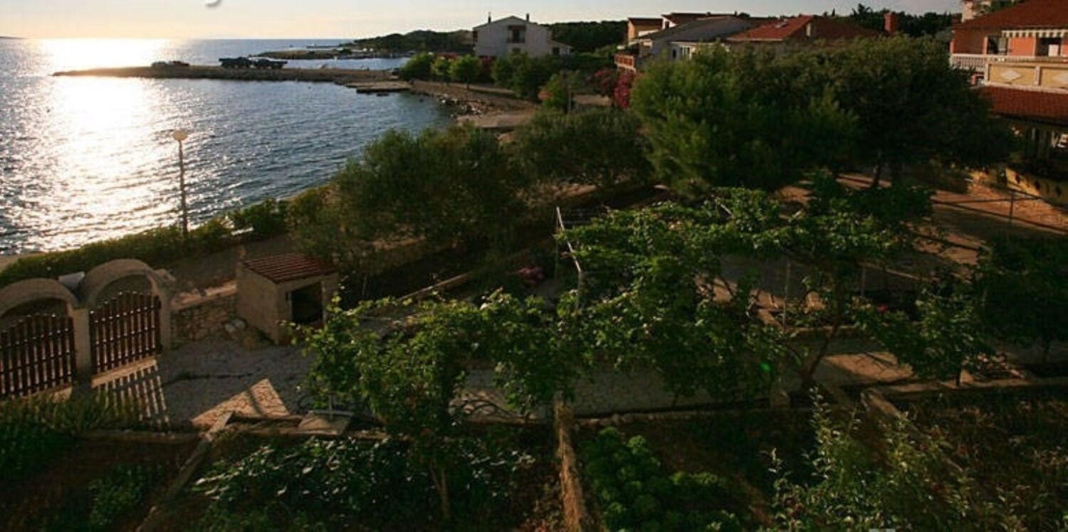 Apartments Milja - 10 M From Sea Mandre Kültér fotó