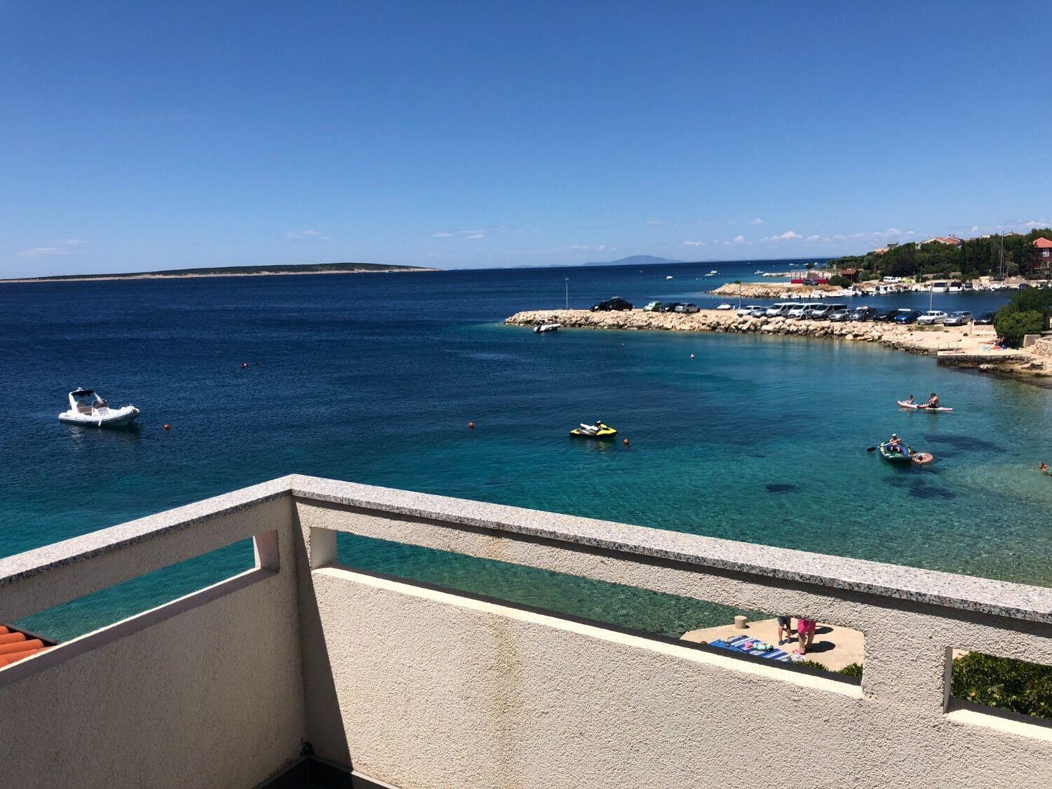 Apartments Milja - 10 M From Sea Mandre Kültér fotó