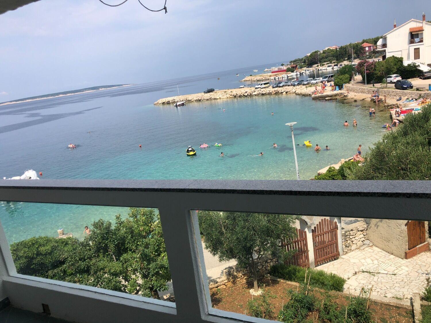 Apartments Milja - 10 M From Sea Mandre Kültér fotó