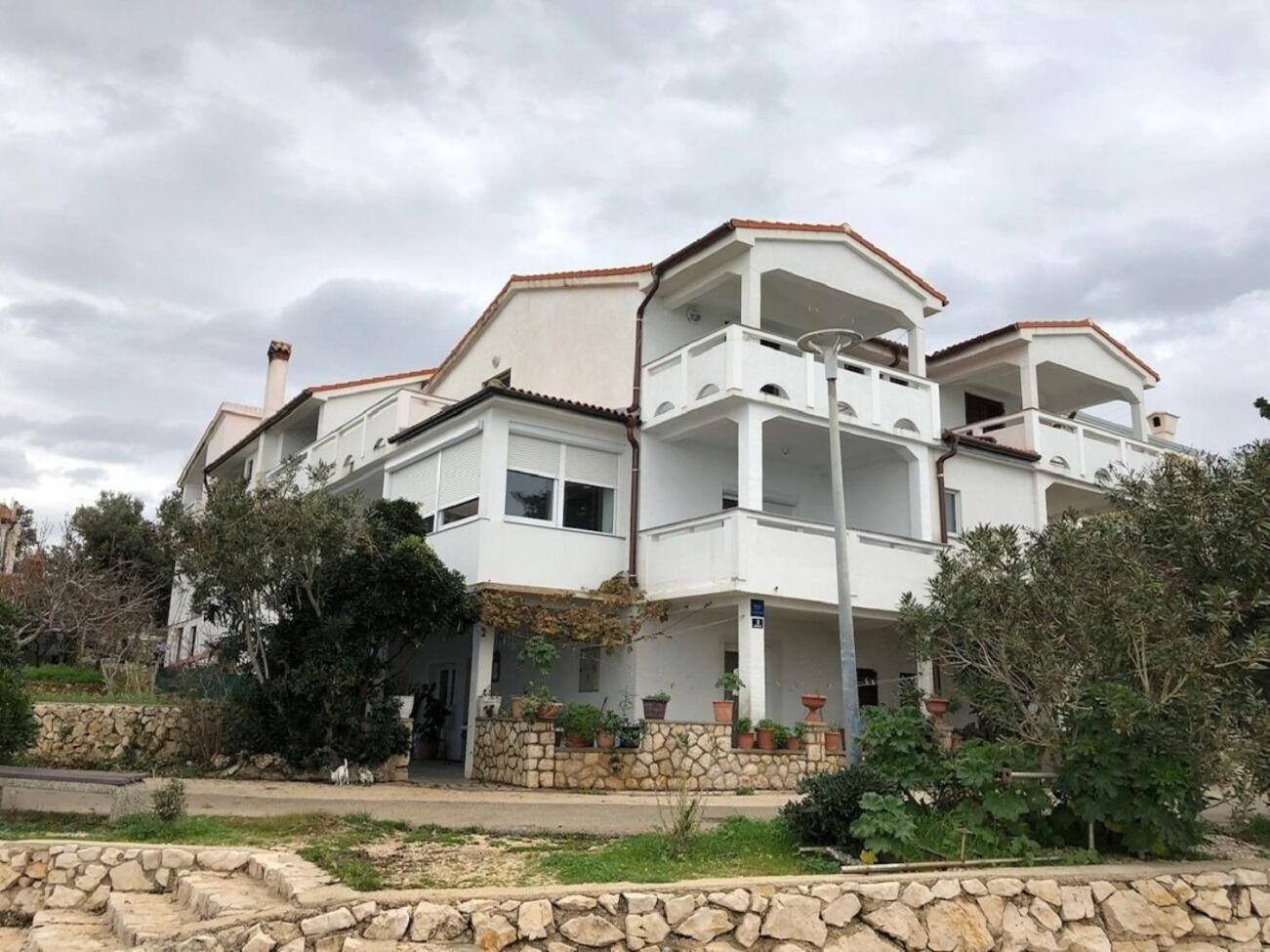 Apartments Milja - 10 M From Sea Mandre Kültér fotó
