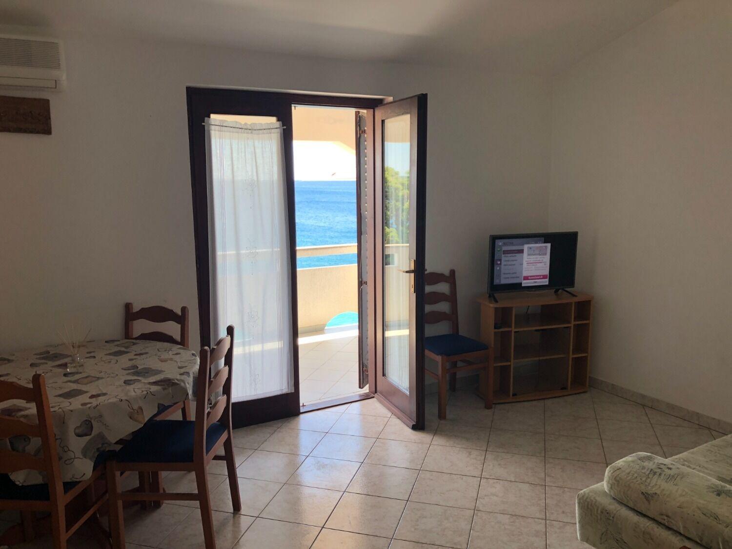 Apartments Milja - 10 M From Sea Mandre Kültér fotó