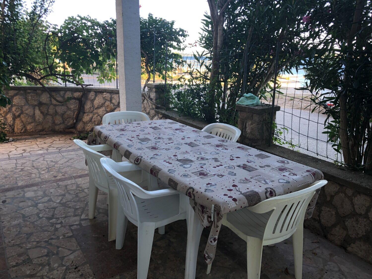 Apartments Milja - 10 M From Sea Mandre Kültér fotó