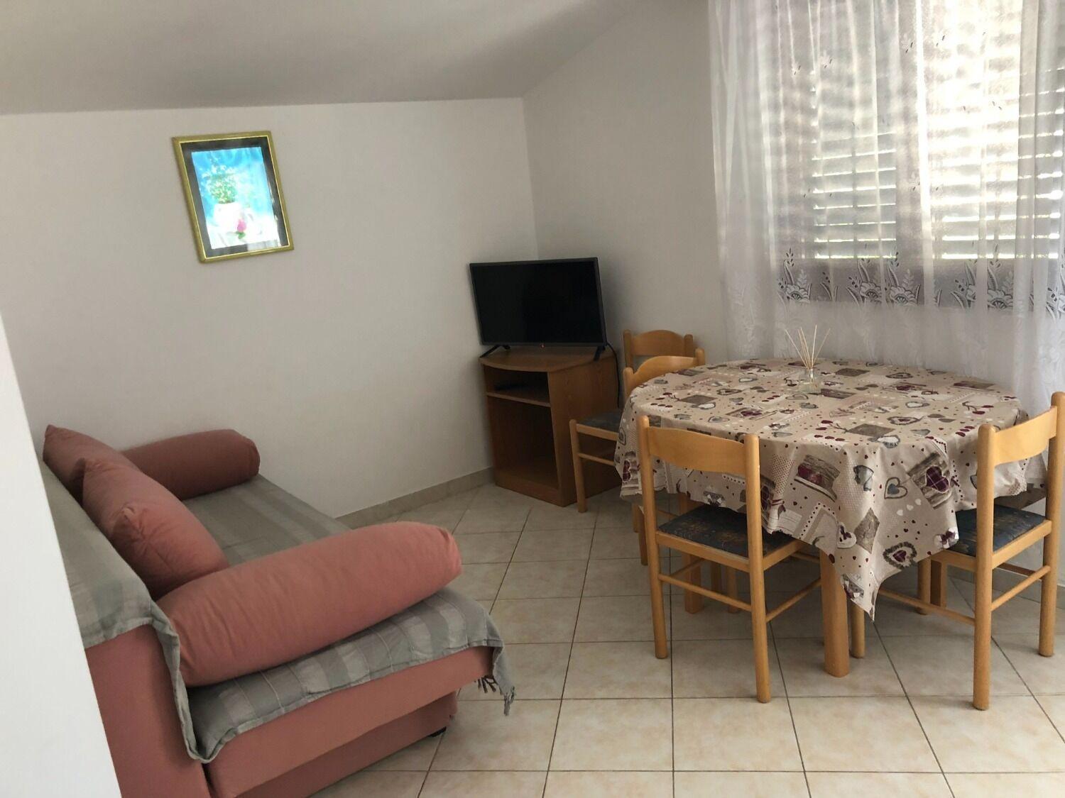 Apartments Milja - 10 M From Sea Mandre Kültér fotó