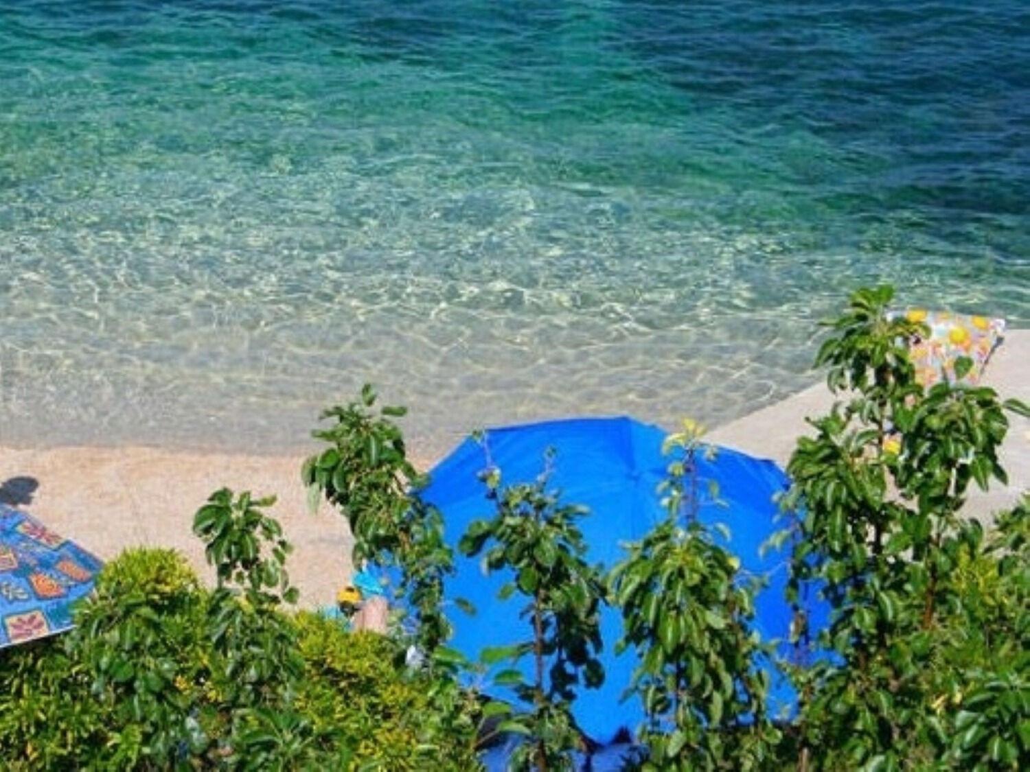 Apartments Milja - 10 M From Sea Mandre Kültér fotó