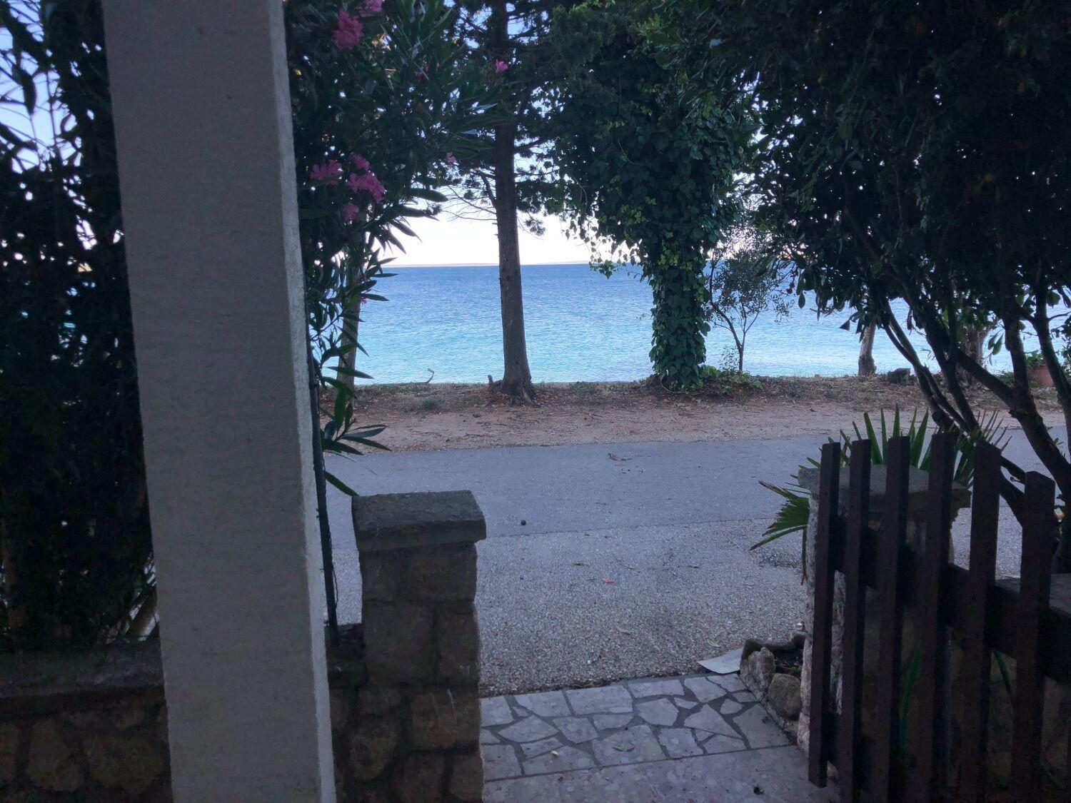 Apartments Milja - 10 M From Sea Mandre Kültér fotó