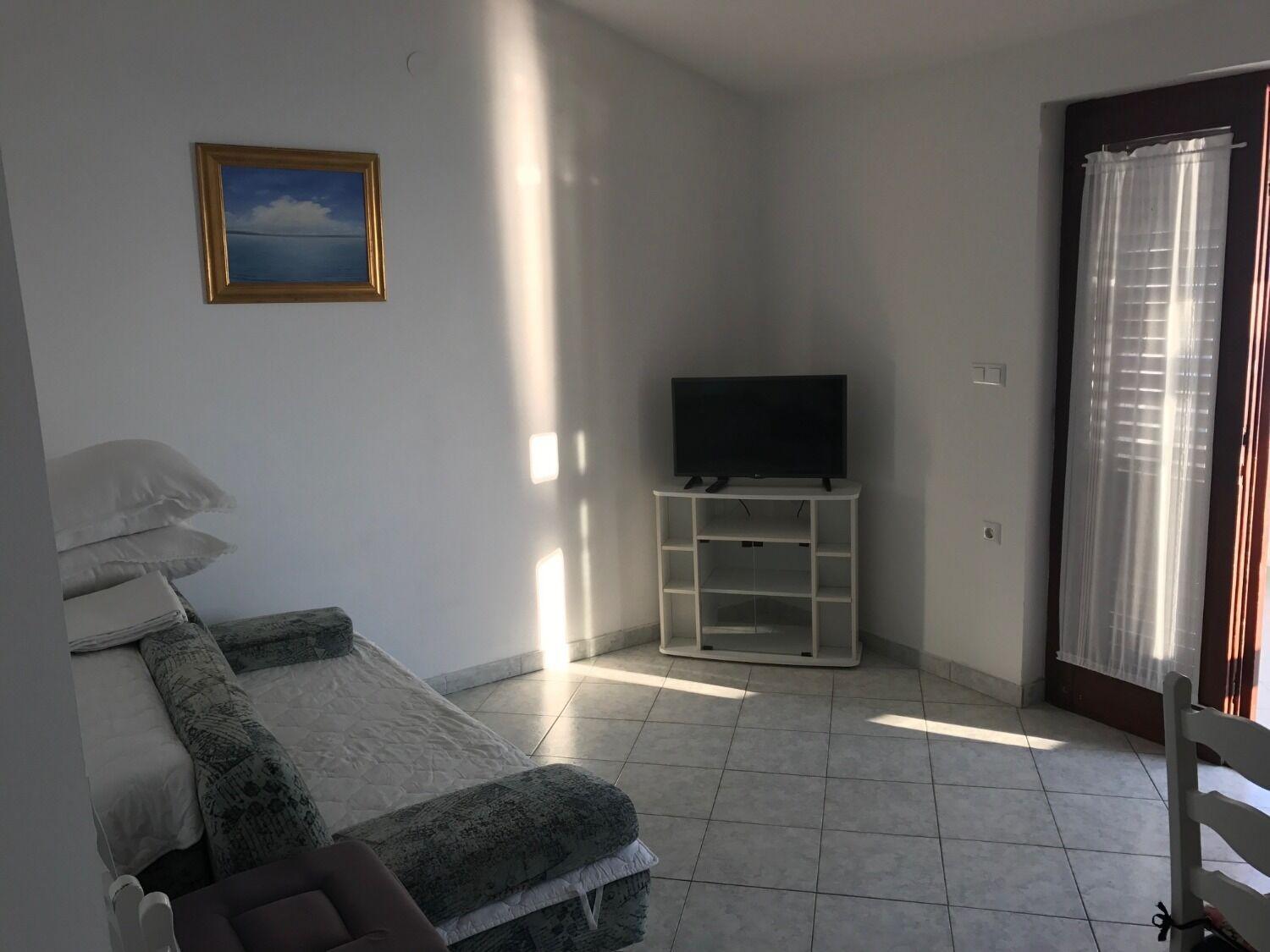 Apartments Milja - 10 M From Sea Mandre Kültér fotó